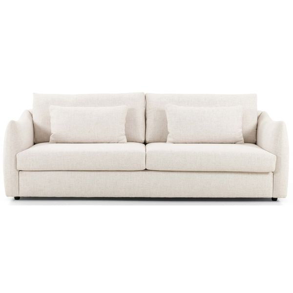 Zewnetrzna sofa Marina, len Alessi