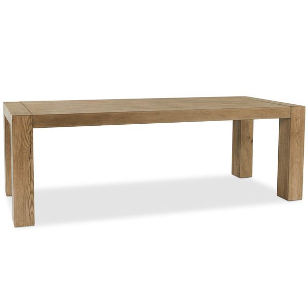 Stolik konsolowy McElroy, przezroczysty